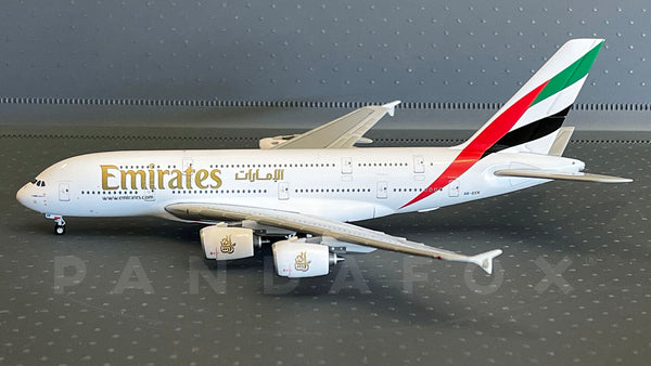 Emirates Airbus A380 A6-EEK GeminiJets GJUAE1438 Scale 1:400