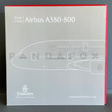 Emirates Airbus A380 A6-EEK GeminiJets GJUAE1438 Scale 1:400