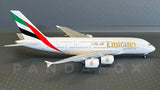 Emirates Airbus A380 A6-EEG GeminiJets GJUAE1483 Scale 1:400