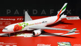 Emirates Sky Cargo Boeing 777F A6-EFL With Love GeminiJets GJUAE1662 Scale 1:400