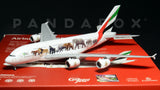 Emirates Airbus A380 A6-EEQ "Wildlife #3" GeminiJets GJUAE1663 Scale 1:400
