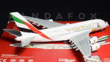 Emirates Airbus A380 A6-EUZ Sheik Zayed GeminiJets GJUAE1747 Scale 1:400