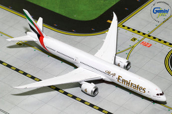 Emirates Boeing 787-10 GeminiJets GJUAE1761 Scale 1:400