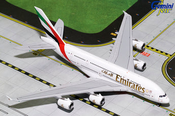 Emirates Airbus A380 A6-EUC EXPO 2020 GeminiJets GJUAE1771 Scale 1:400