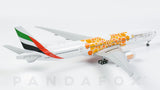 Emirates Boeing 777-300ER A6-EPO Expo 2020 Orange GeminiJets GJUAE1816 Scale 1:400