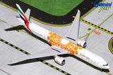 Emirates Boeing 777-300ER A6-EPO Expo 2020 Orange GeminiJets GJUAE1816 Scale 1:400