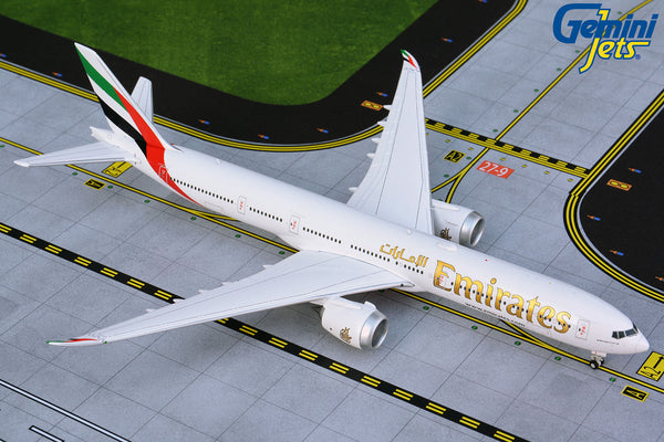 Emirates Boeing 777-9 GeminiJets GJUAE1875 Scale 1:400 – PandaFox Toys