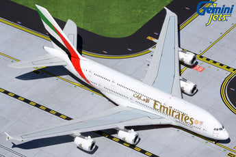 Emirates Airbus A380 A6-EUD GeminiJets GJUAE1941 Scale 1:400