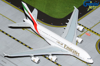 Emirates Airbus A380 A6-EUV GeminiJets GJUAE2054 Scale 1:400