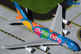 Emirates Airbus A380 A6-EES Dubai Expo Be Part Of The Magic GeminiJets GJUAE2063 Scale 1:400
