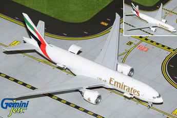 Emirates Sky Cargo Boeing 777F Interactive A6-EFG GeminiJets GJUAE2144 Scale 1:400