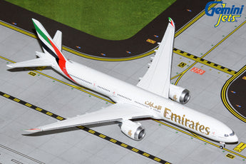 Emirates Boeing 777-9 A6-EZA GeminiJets GJUAE2160 Scale 1:400
