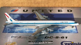 United DC-8-61 N8073U GeminiJets GJUAL097 Scale 1:400