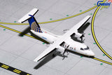 United Express Bombardier Dash 8-200 N365PH GeminiJets GJUAL1153 Scale 1:400