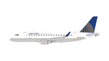 United Express Embraer E-170 N637RW GeminiJets GJUAL1253 Scale 1:400