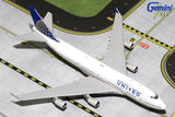 United Boeing 747-400 N105UA GeminiJets GJUAL1587 Scale 1:400