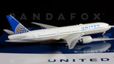 United Boeing 777-200ER N796UA GeminiJets GJUAL1589 Scale 1:400