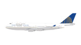 United Boeing 747-400 N121UA 747 Friendship GeminiJets GJUAL1741 Scale 1:400