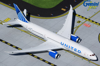 United Boeing 787-9 N24976 GeminiJets GJUAL1795 Scale 1:400