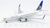 United Boeing 737-800 N14237 GeminiJets GJUAL1796 Scale 1:400