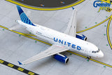 United Airbus A319 N876UA GeminiJets GJUAL1914 Scale 1:400