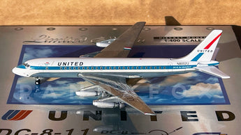 United DC-8-11 N8002U GeminiJets GJUAL352 Scale 1:400