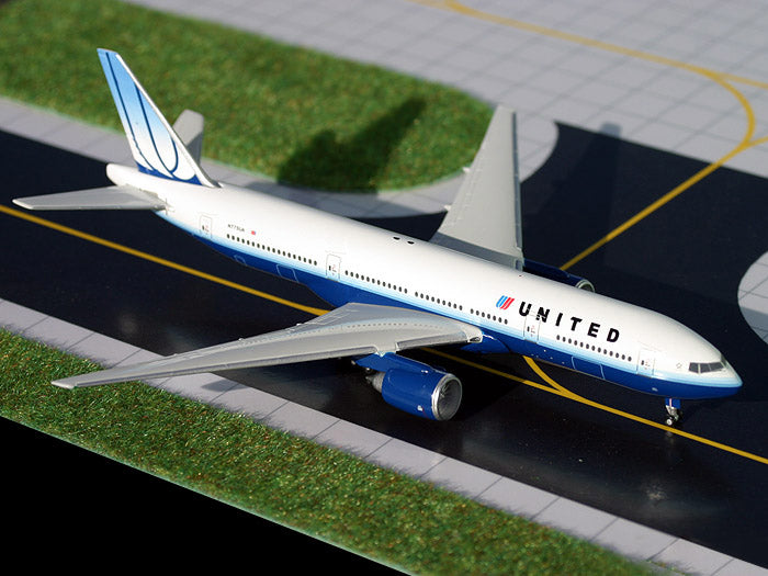 嵐ジェット　BOEING 777-200 scale 1:200 United Boeing 777-200 N769UA GeminiJets GJUAL659 Scale 1:400