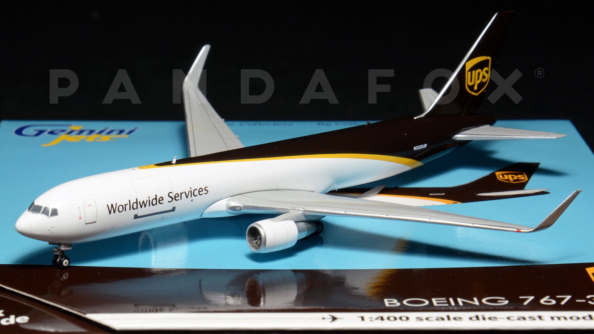 航空機・ヘリコプター 1/200 Gemini200 ups B767-300F 1:200 B767-300F UPS United Purcell N322UP G2UPS979 Gemini