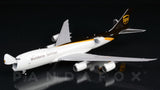 UPS Boeing 747-8F Interactive N606UP GeminiJets GJUPS1899 Scale 1:400