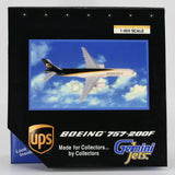 UPS Boeing 757-200F N469UP GeminiJets GJUPS380B Scale 1:400