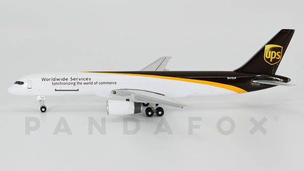 UPS Boeing 757-200F N473UP GeminiJets GJUPS380G Scale 1:400