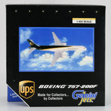 UPS Boeing 757-200F N473UP GeminiJets GJUPS380G Scale 1:400