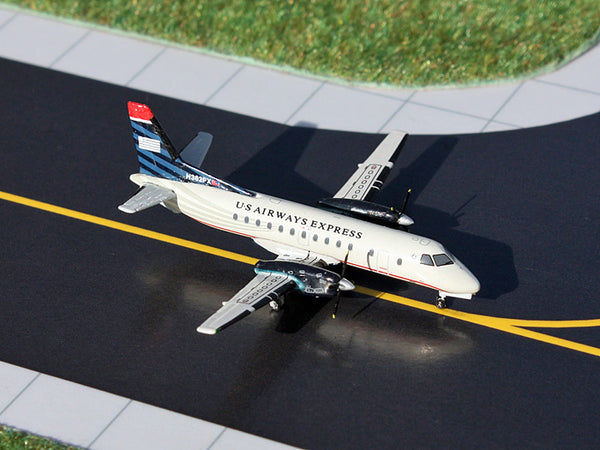 US Airways Express Saab 340 N362PX GeminiJets GJUSA1095 Scale 1