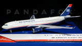 US Airways Airbus A330-200 N280AY GeminiJets GJUSA1125 Scale 1:400