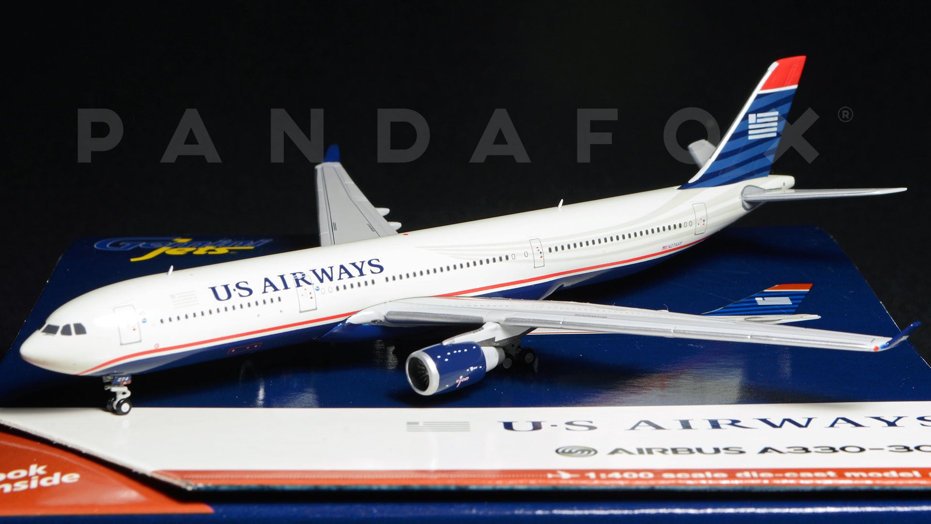 www.JetCollector.com: Japan Air System A300B4-2C w/stand