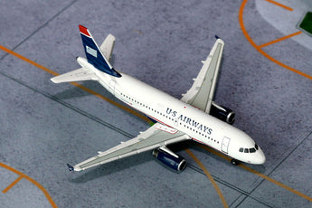 US Airways Airbus A319 N801AW GeminiJets GJUSA1397 Scale 1:400