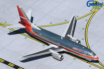 US Air Boeing 737-300 N523AU GeminiJets GJUSA372 Scale 1:400