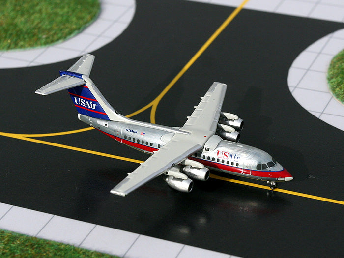 US Air BAe 146-200 Avro RJ85 N184US GeminiJets GJUSA676 Scale 1:400