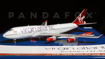 Virgin Atlantic Boeing 747-400 G-VLXG "Ruby Tuesday" GeminiJets GJVIR1503 Scale 1:400