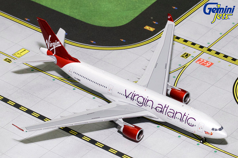Virgin Atlantic Airbus A330-200 G-VMIK GeminiJets GJVIR1763 Scale 1:400