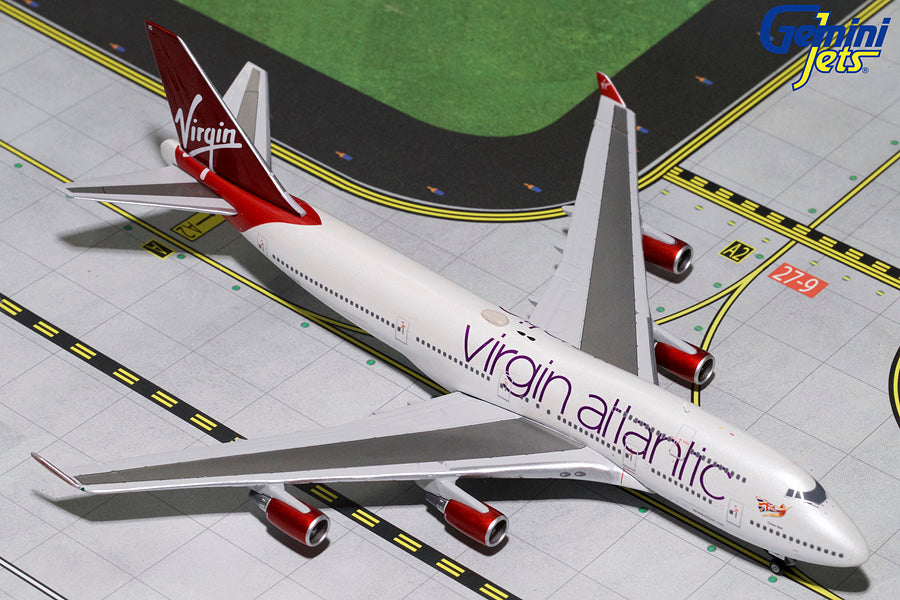 Virgin Atlantic Boeing 747-400 G-VBIG GeminiJets GJVIR1799 Scale 1:400