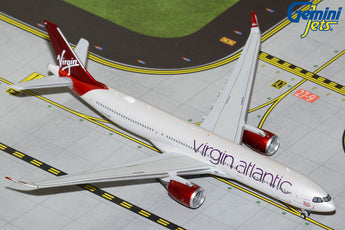Virgin Atlantic Airbus A330-900neo G-VJAZ GeminiJets GJVIR2181 Scale 1:400