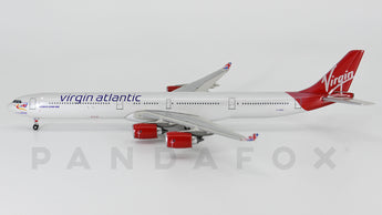 Virgin Atlantic Airbus A340-600 G-VRED GeminiJets GJVIR821 Scale 1:400