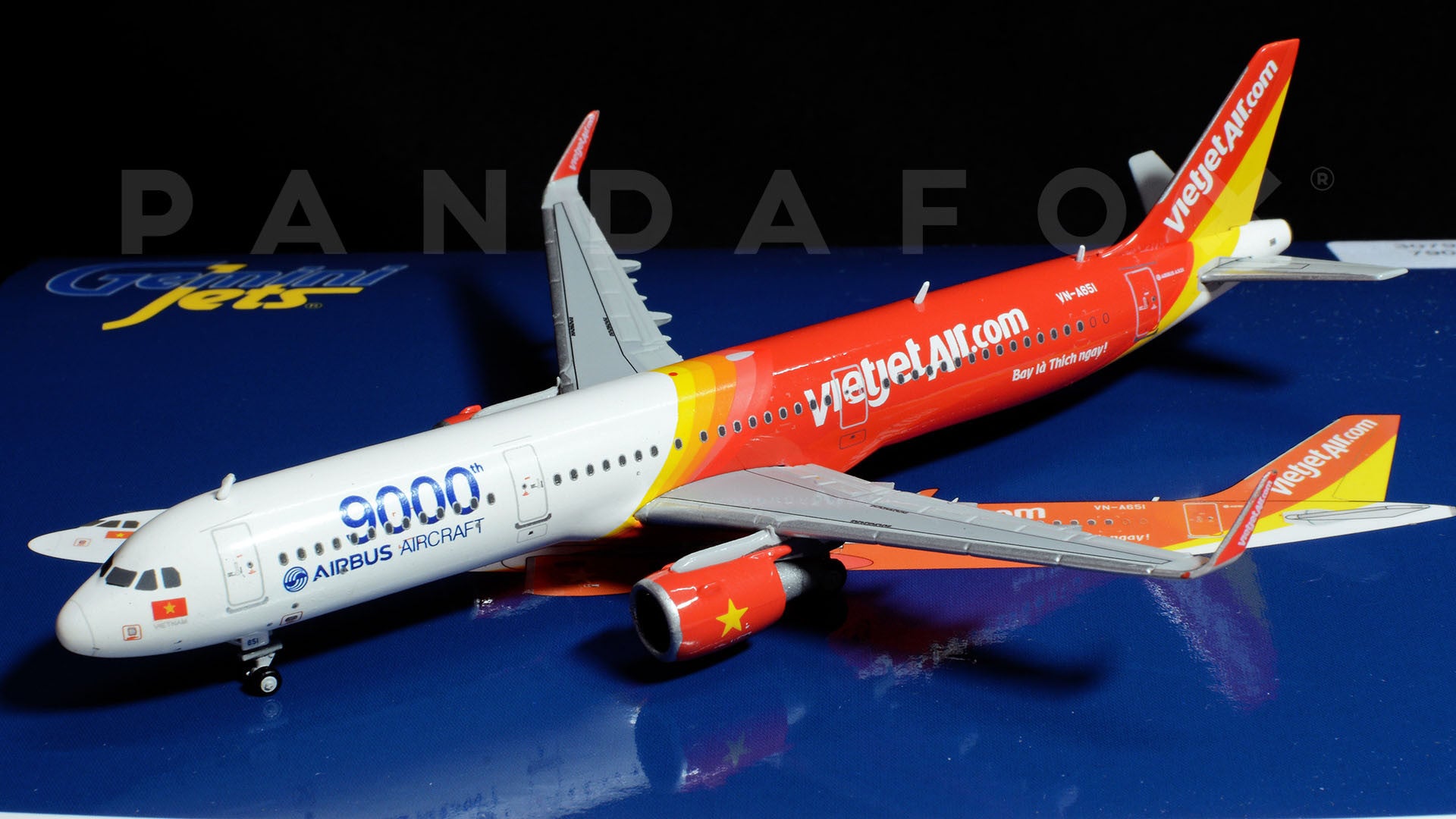 VietJet Air Airbus A321 VN-A651 
