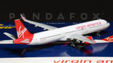 Virgin America Airbus A321neo N921VA GeminiJets GJVRD1661 Scale 1:400