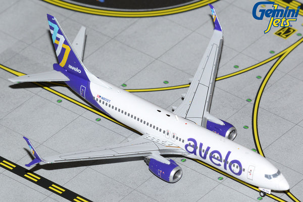 Avelo Airlines Boeing 737-800 N801XT GeminiJets GJVXP2057