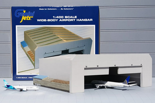 Wide-Body Aircraft Hangar GeminiJets GJWBHGR2 Scale 1:400