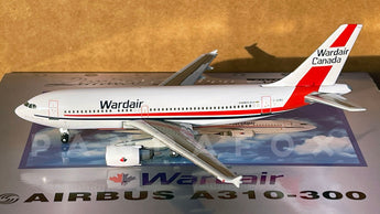 Wardair Airbus A310-300 C-GIWD GeminiJets GJWDA509 Scale 1:400