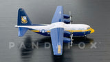 United States Navy Lockheed C-130F 15-1891 Blue Angels GeminiJets GMBLU004 Scale 1:400