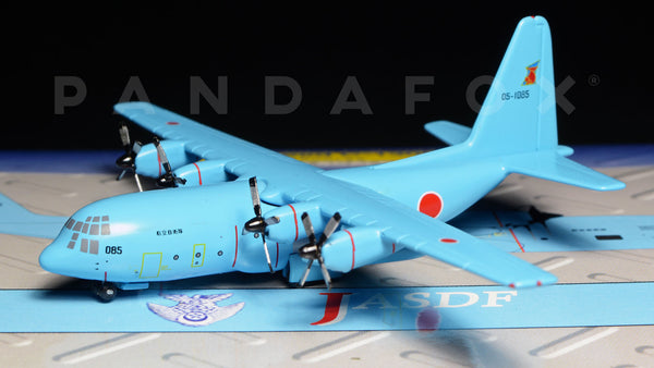 JASDF Lockheed C-130H 05-1085 GeminiJets GMJSD012 Scale 1:400